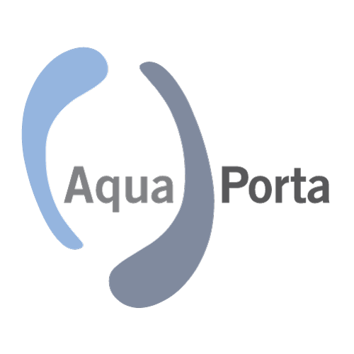 AquaPorta - Logo Design
