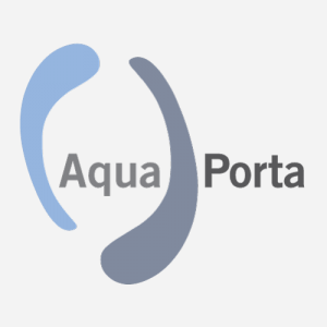 AquaPorta - Logo Design